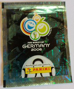 2006 Panini FIFA World Cup Germany (1) Sealed Sticker Pack