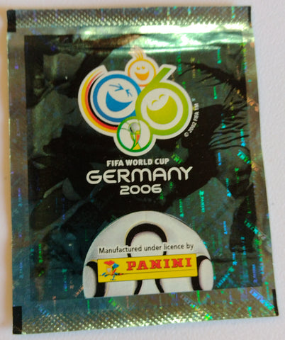 2006 Panini FIFA World Cup Germany (1) Sealed Sticker Pack