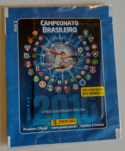 2016 Panini Campeonato Brasileiro (1) Fase 2 Sealed Sticker Pack