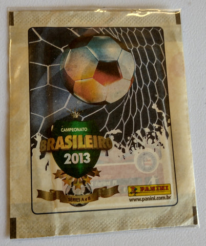 2013 Panini Campeonato Brasileiro (1) Sealed Sticker Pack