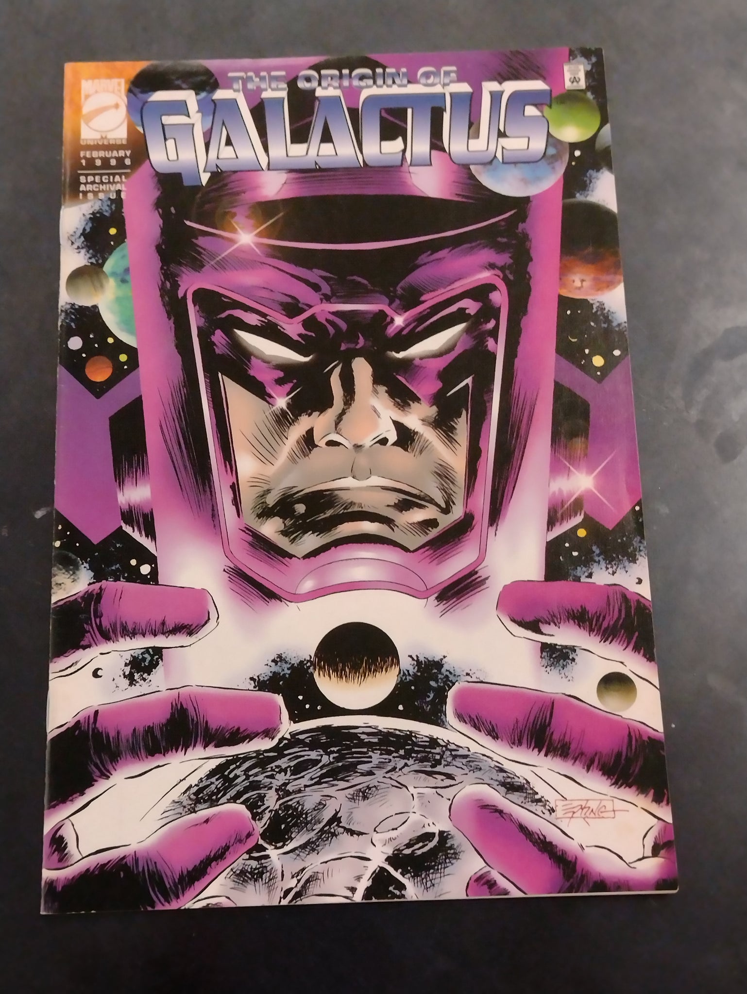 The Origin of Galactus #1 VF+ Special Archival Edition