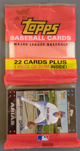 2007 Topps Major League Baseball Trading Card Rack Pack