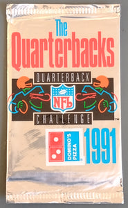 1991 Upper Deck The Quarterbacks Trading Card Pack