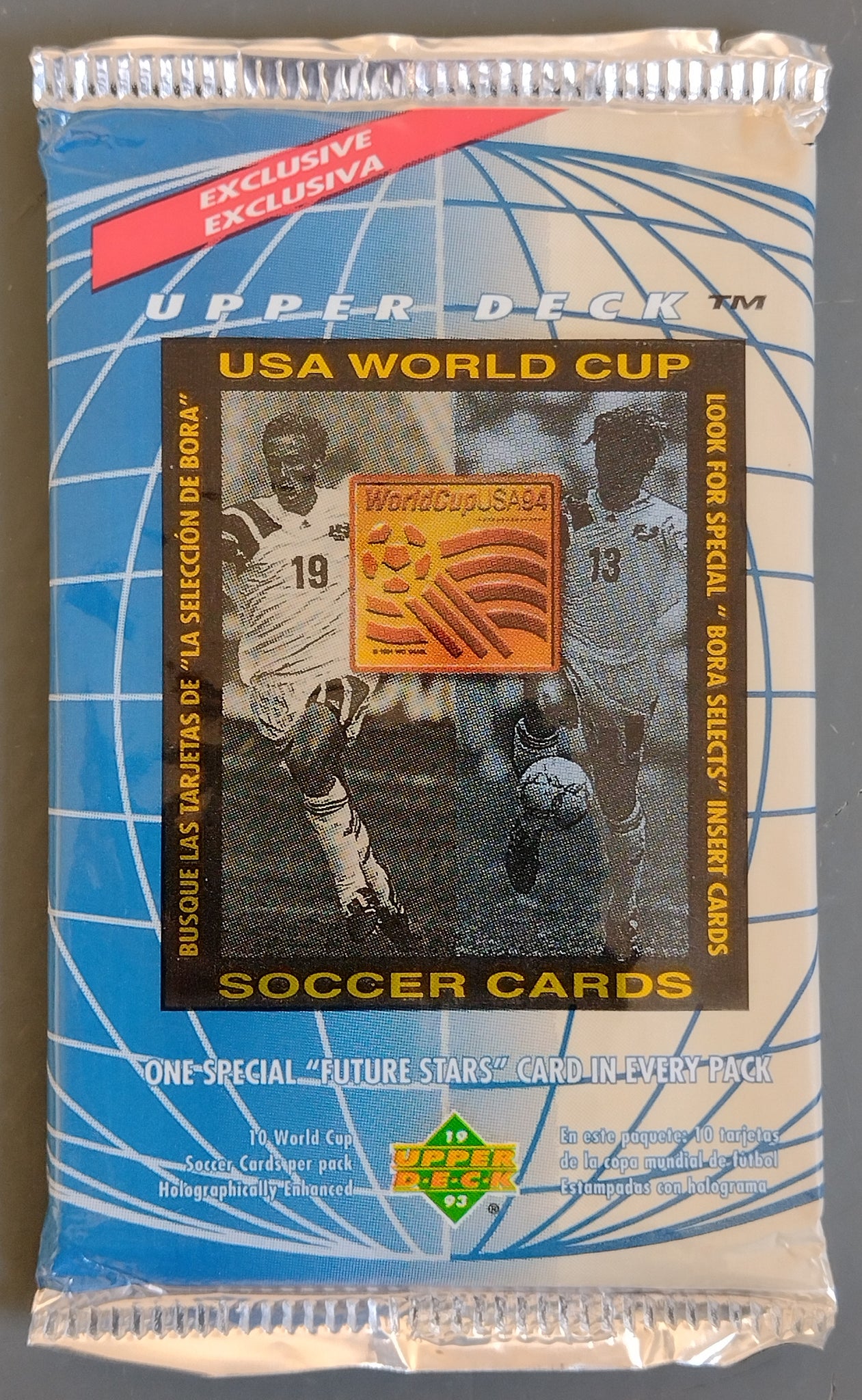 Upper Deck World Cup 94 Trading Card Pack (Blue)