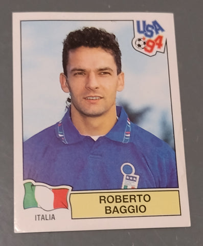 Panini World Cup USA 94 Roberto Baggio #276 Sticker