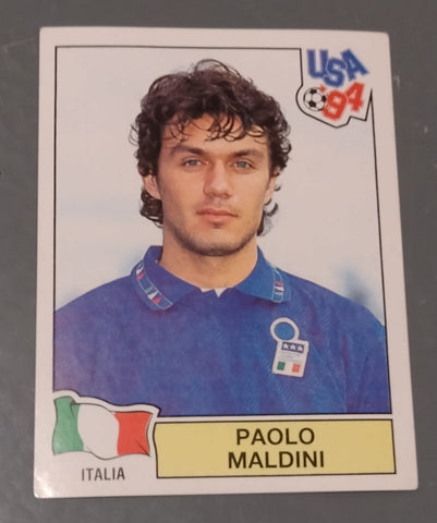 Panini World Cup USA 94 Paolo Maldini #269 Sticker