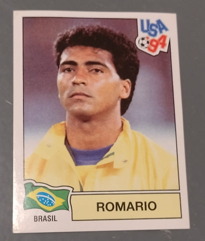 Panini World Cup USA 94 Romario #88 Sticker