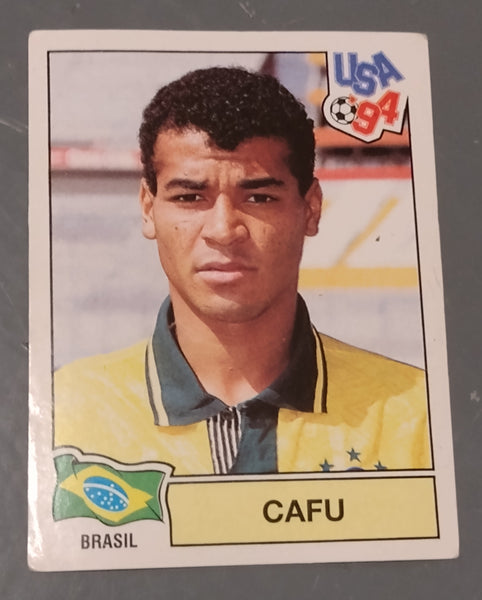 Panini World Cup USA 94 Cafu #75 Rookie Sticker