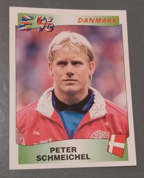 Panini Europe 96 England Peter Schmeichel #277 Sticker