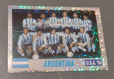 1994 Service Line World Cup USA 94 Argentina #188 Sticker