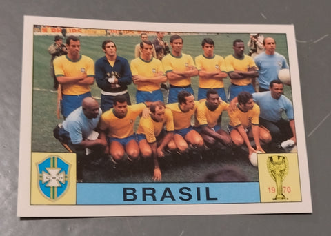 Panini World Cup Story Sonric's #36 Brazil Team Sticker