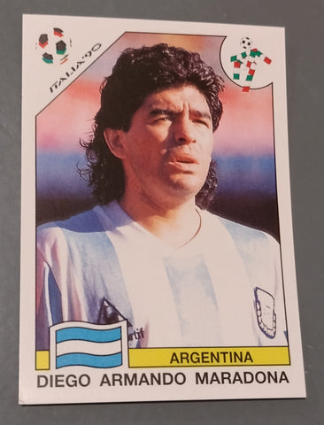 Panini World Cup Story Sonric's Diego Maradona #224 Sticker