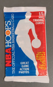 1989-90 NBA Hoops Trading Card (Michael Jordan) Pack