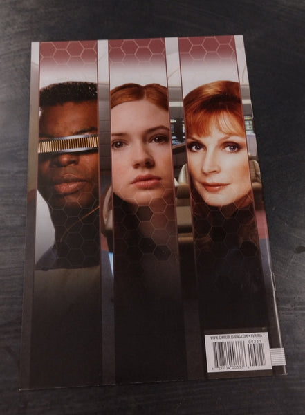 Star Trek the Next Generation Doctor Who Assimilation Squared #2 NM 1/10 Photo Variant