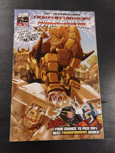 Transformers Summer Special #1 FN