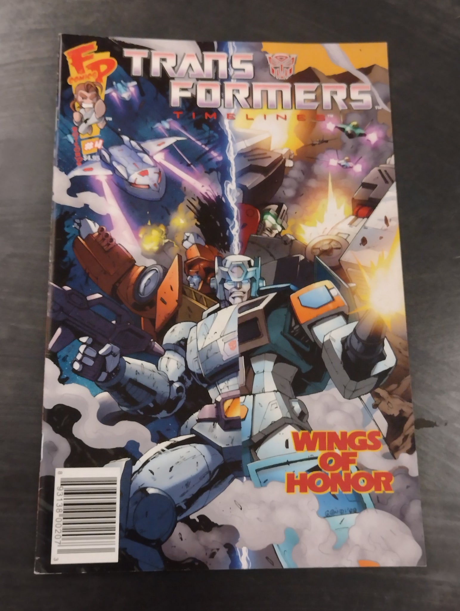 Transformers Timelines #4 FN/VF