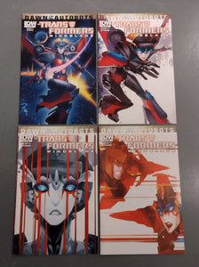 Transformers Windblade #1-4 FN+ Complete Set