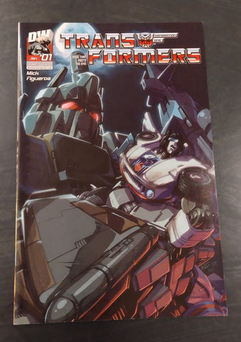 Transformers Generation One Vol.3 #1 FN Cover B Variant