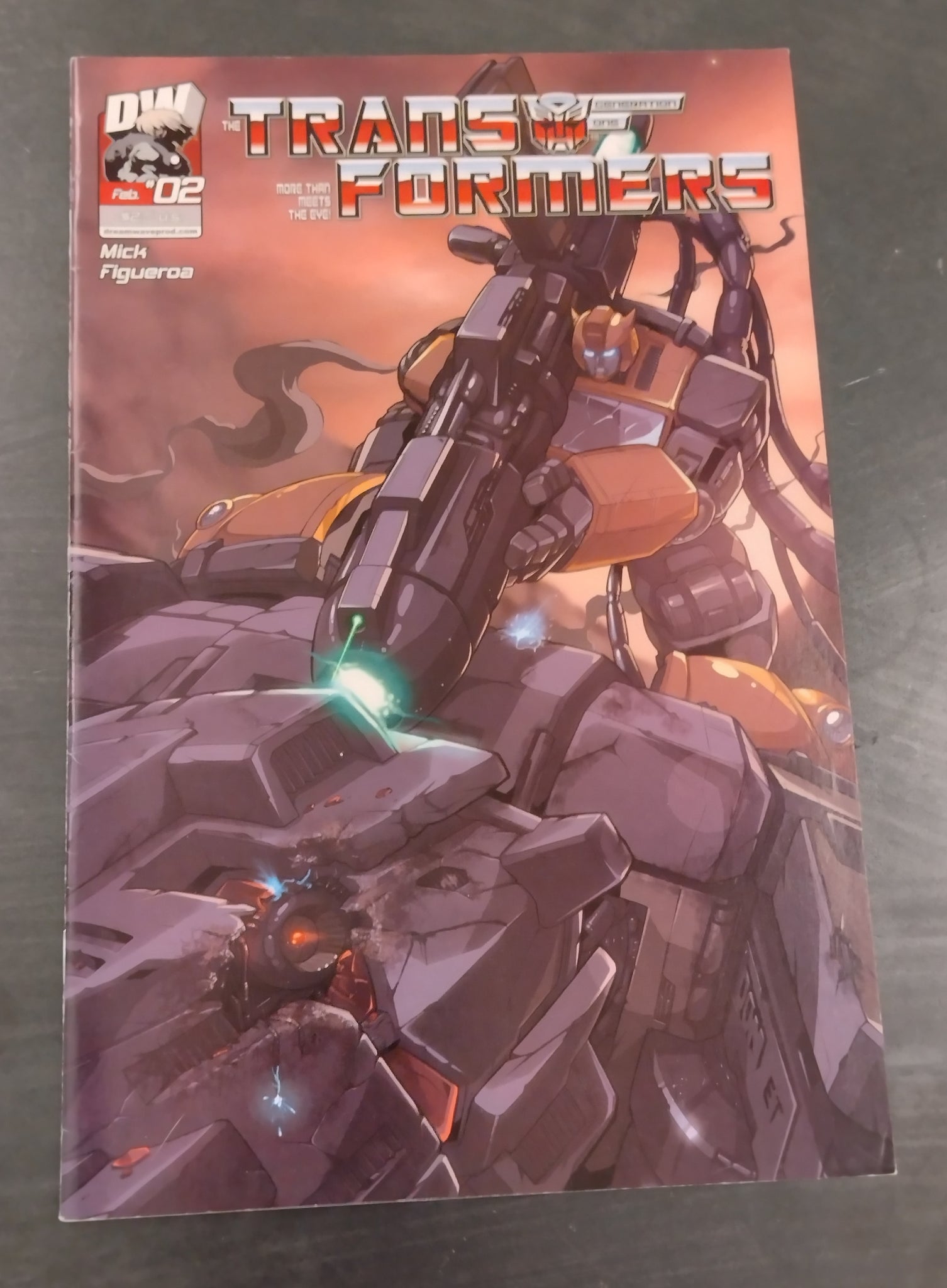 Transformers Generation One Vol.3 #2 FN+