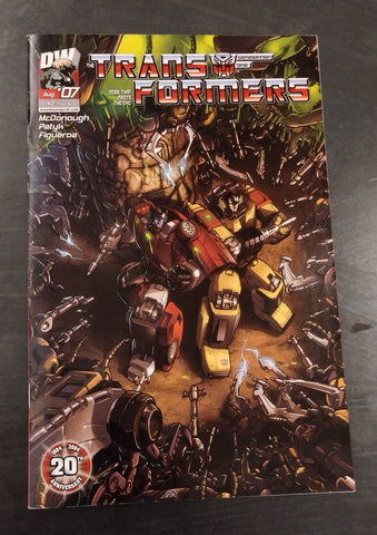 Transformers Generation One Vol.3 #7 FN