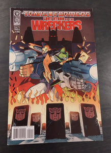 Transformers Last Stand of the Wreckers #5 FN Cover A