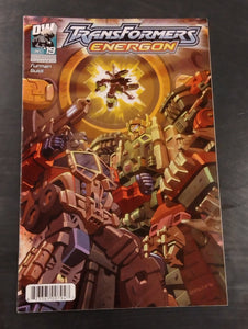 Transformers Energon #19 FN Cover B Variant