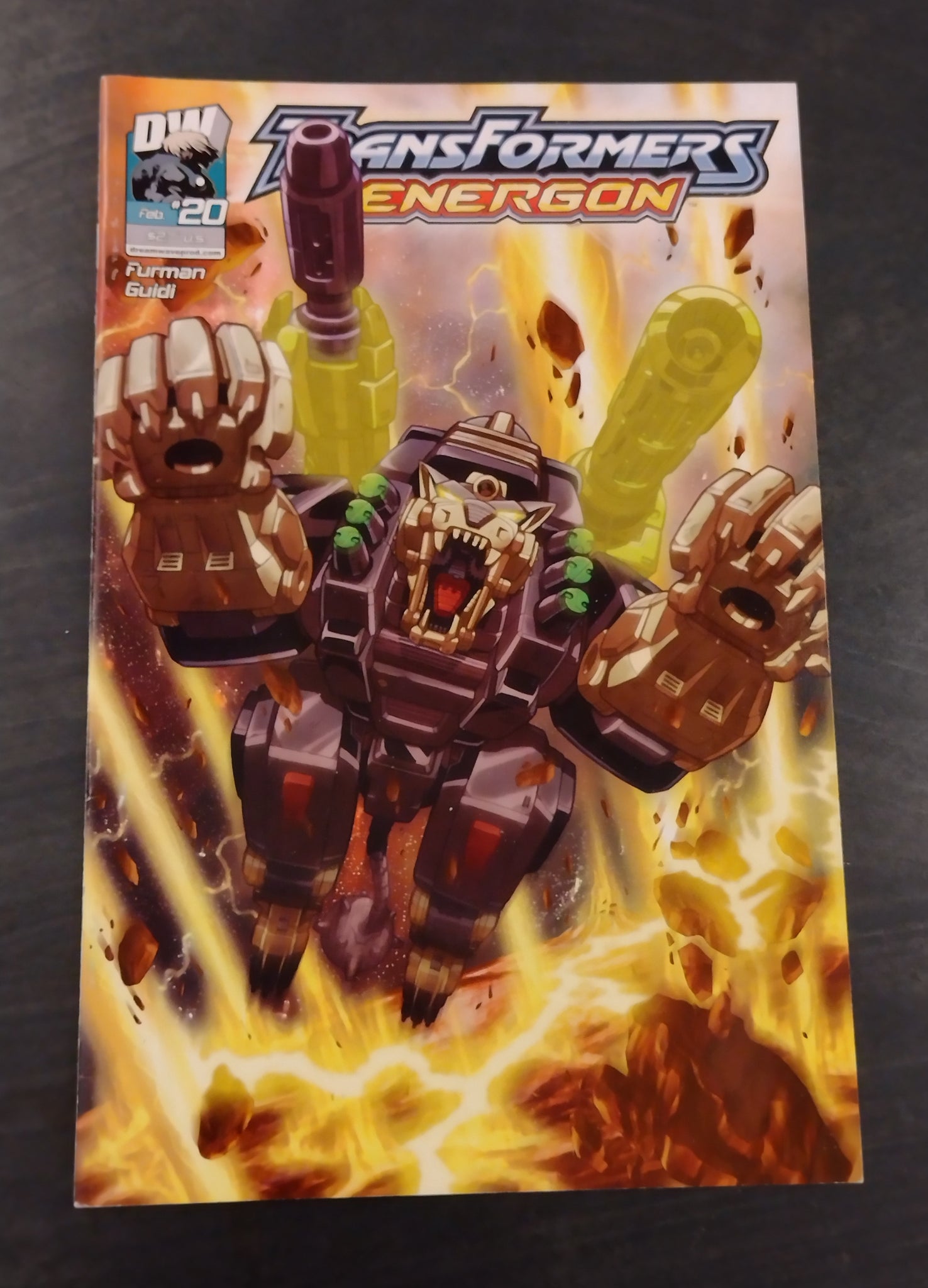 Transformers Energon #20 FN