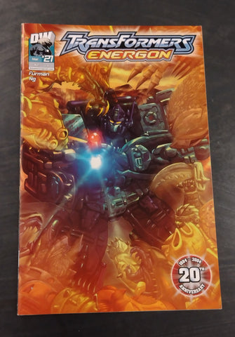 Transformers Energon #21 FN