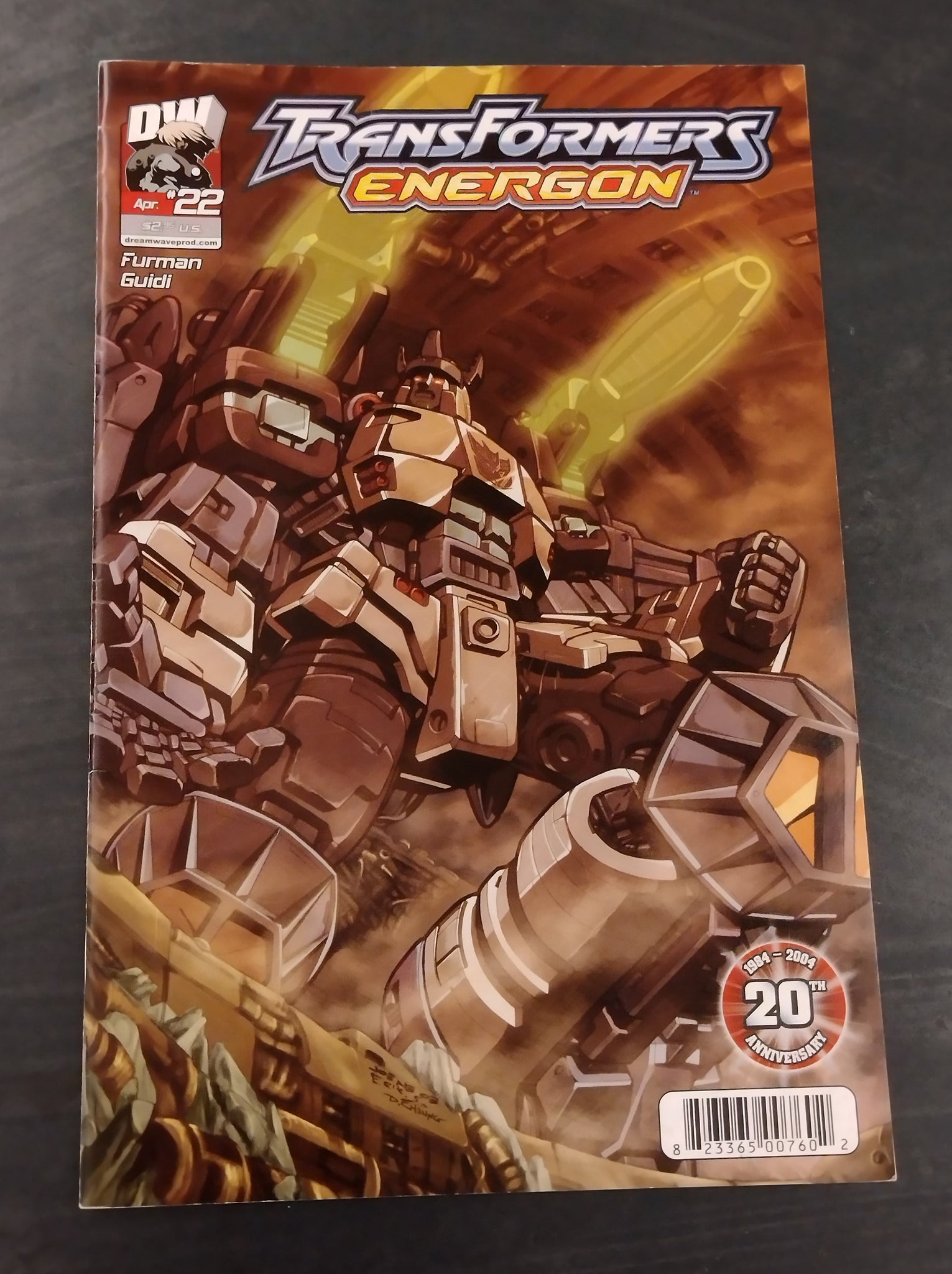 Transformers Energon #22 FN