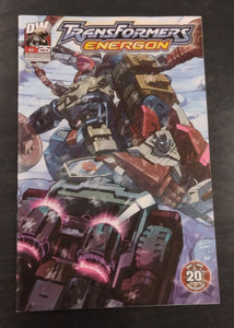 Transformers Energon #25 FN Cover A Variant