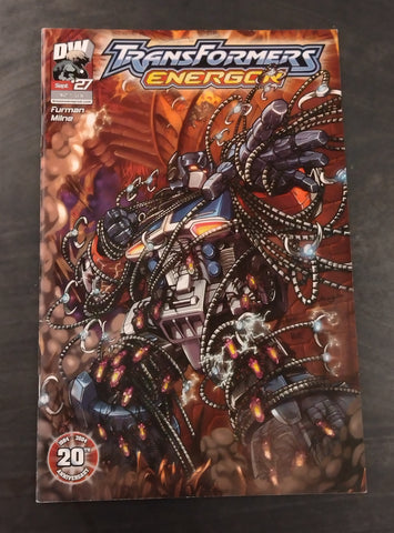 Transformers Energon #27 FN