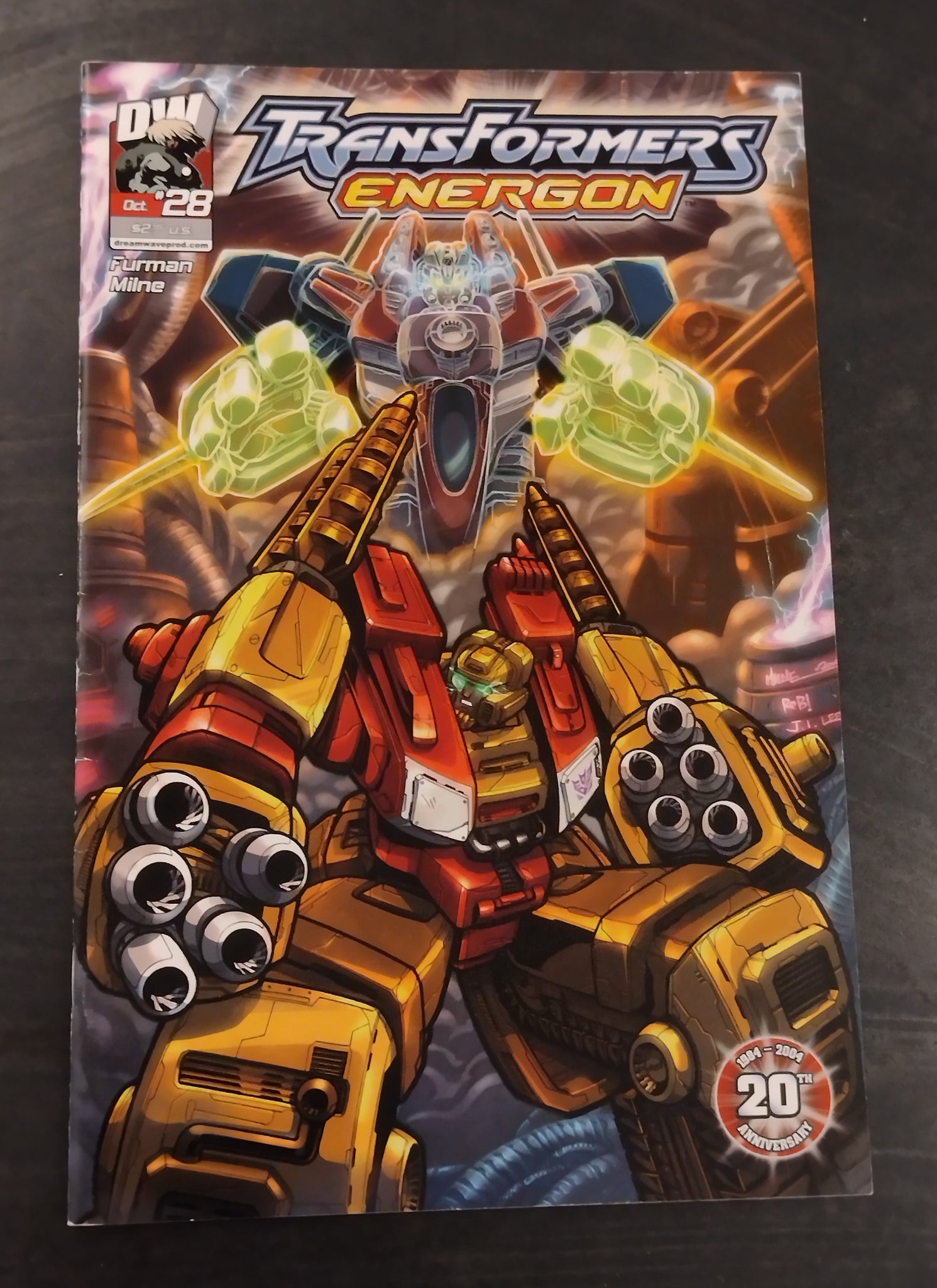 Transformers Energon #28 FN