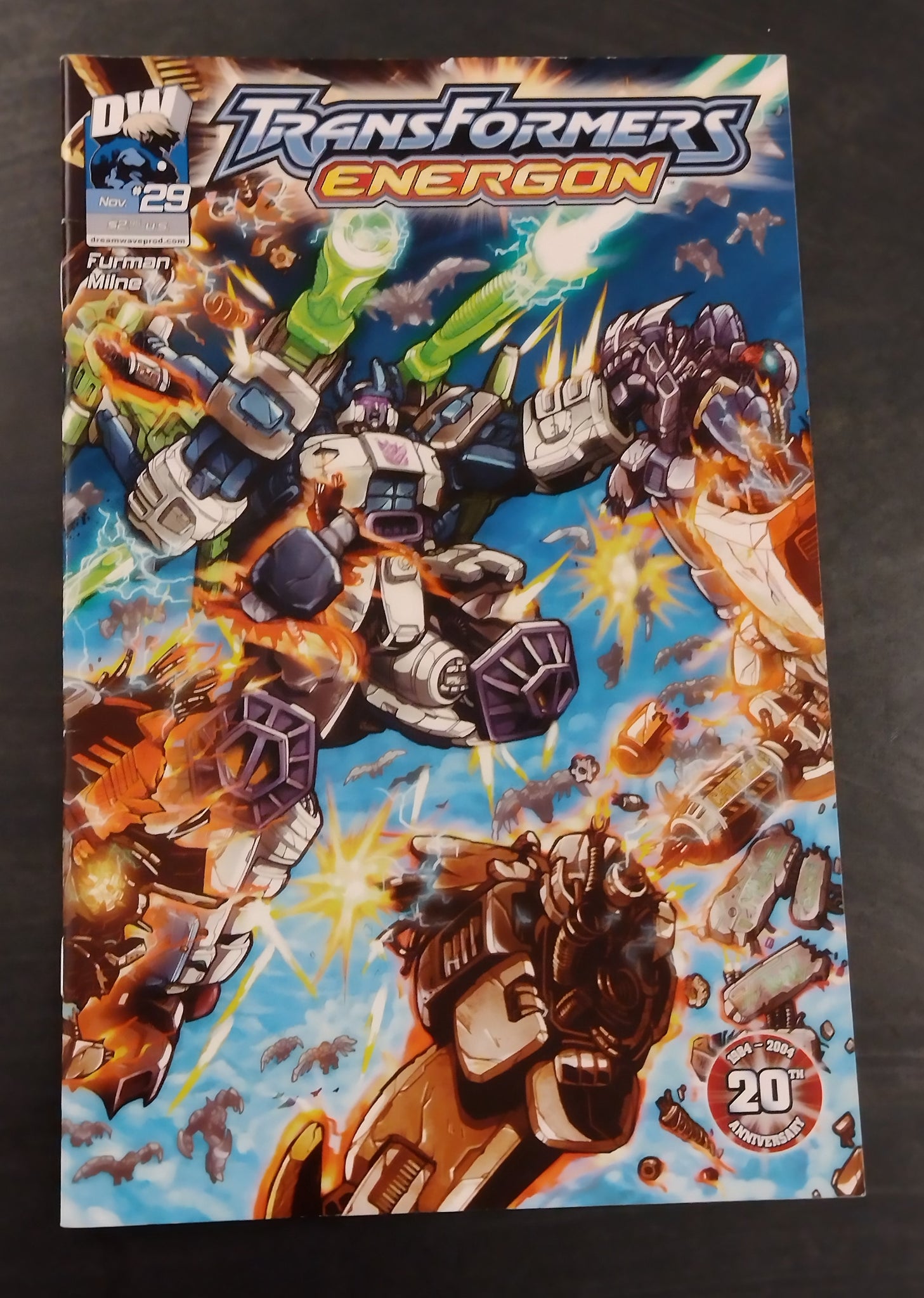 Transformers Energon #29 FN