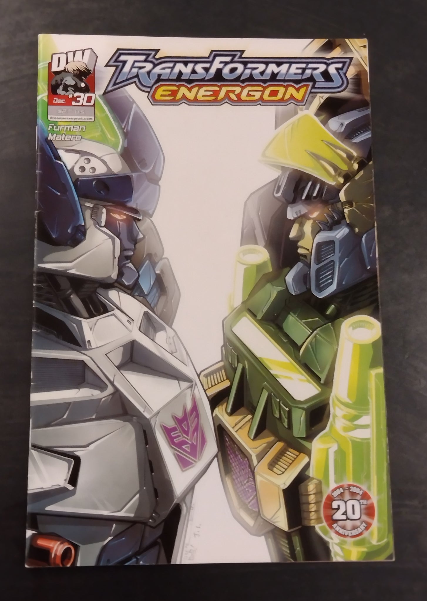 Transformers Energon #30 FN