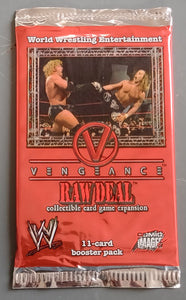 WWE Wrestling Raw Deal Vengeance TCG Booster Pack