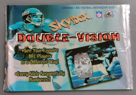 1998 Skybox NFL Football Double Vision Trading Card Pack