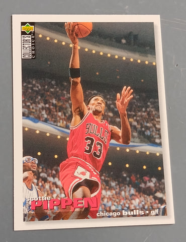 1995-96 Upper Deck Collectors Choice Scottie Pippen #215 Trading Card