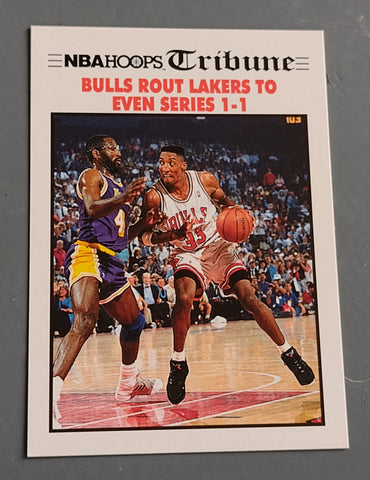 1991-92 NBA Hoops Scottie Pippen #539 Trading Card