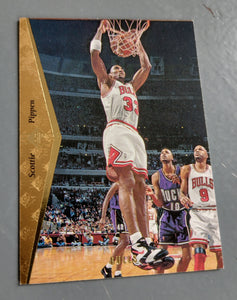 1994-95 Upper Deck SP Scottie Pippen #46 Trading Card