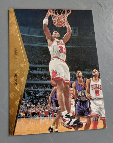 1994-95 Upper Deck SP Scottie Pippen #46 Trading Card