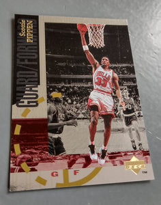 1994-95 Upper Deck Special Edition Scottie Pippen #SE102 Trading Card