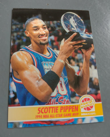 1994-95 NBA Hoops Scottie Pippen #263 Trading Card
