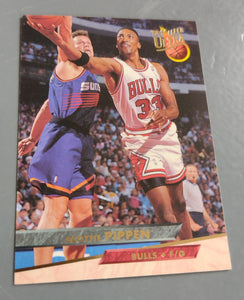 1993-94 Fleer Ultra Scottie Pippen #34 Trading Card
