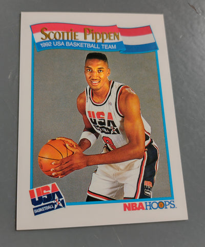 1991-92 NBA Hoops Scottie Pippen #582 Trading Card