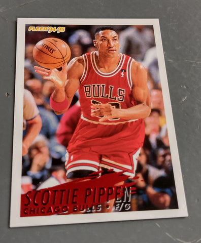 1994-95 Fleer Scottie Pippen #35 Trading Card
