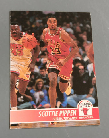 1994-95 NBA Hoops Scottie Pippen #30 Trading Card
