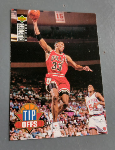 1994-95 Upper Deck Collectors Choice Scottie Pippen #169 Trading Card