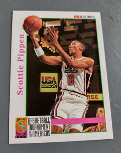 1992-93 NBA Hoops Scottie Pippen #345 Trading Card
