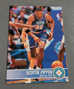 1994-95 NBA Hoops Scottie Pippen #233 Trading Card