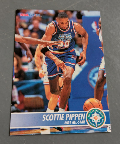 1994-95 NBA Hoops Scottie Pippen #233 Trading Card